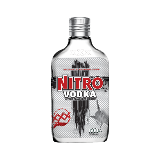 Picture of Nitro XXX Vodka Citrus Liqueur 500ml