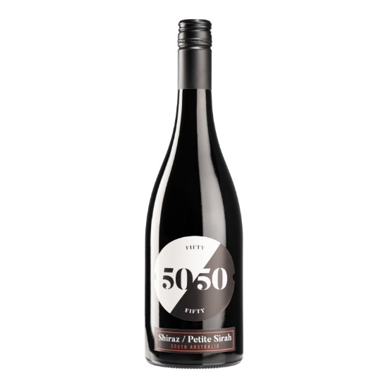 Picture of Fifty Fifty 50/50 Shiraz Petite Sirah 750ml