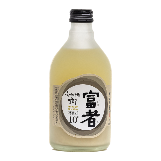 Picture of BHD Buja 10 Makgeolli Premium Rice Wine 375ml