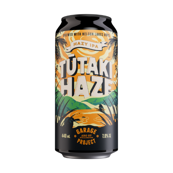 Picture of Garage Project Tutaki Haze Hazy IPA Can 440ml