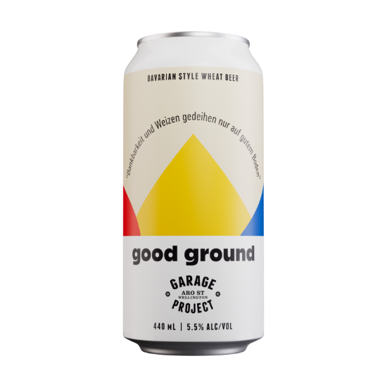 Picture of Garage Project Good Ground Bavarian Style Wheat Beer Can 440ml