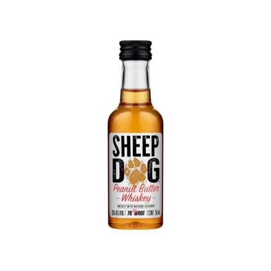 Picture of Sheep Dog Peanut Butter Whiskey 50ml