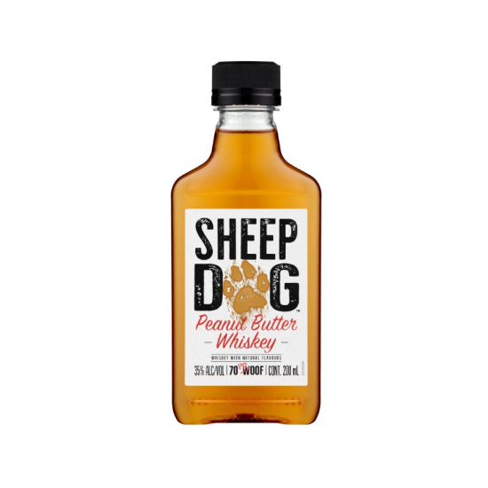 Picture of Sheep Dog Peanut Butter Whiskey 200ml