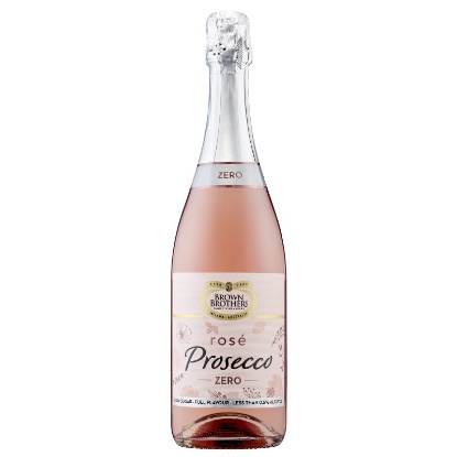 Picture of Brown Brothers Zero Prosecco Rosé 750ml