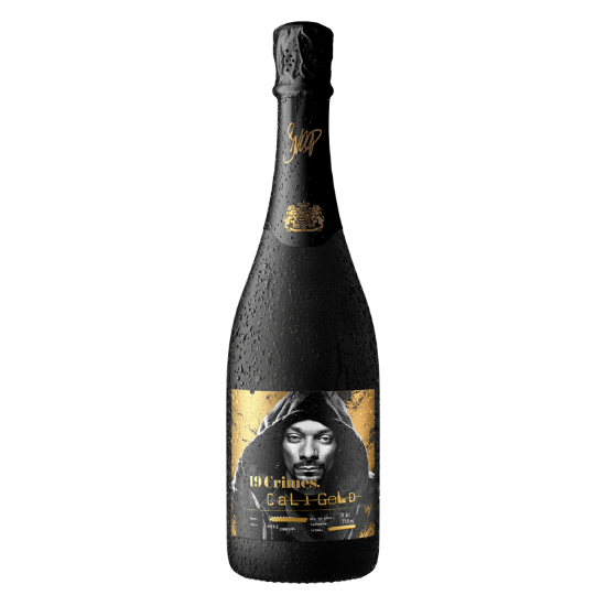 19 Crimes Snoop Dogg Cali Gold Sparkling 750ml - Sparkling Wine | Super ...