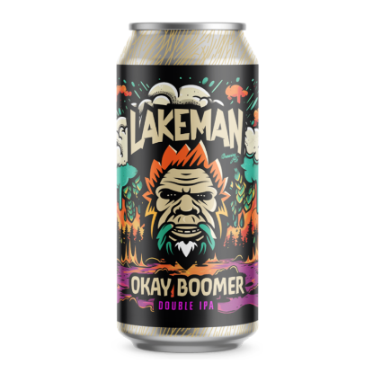 Picture of Lakeman Okay Boomer Double IPA Can 440ml