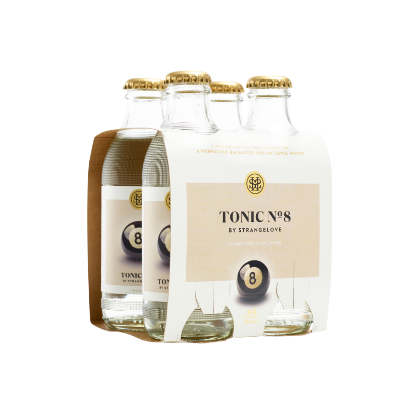 Picture of StrangeLove Tonic No. 8 Bottles 4x180ml