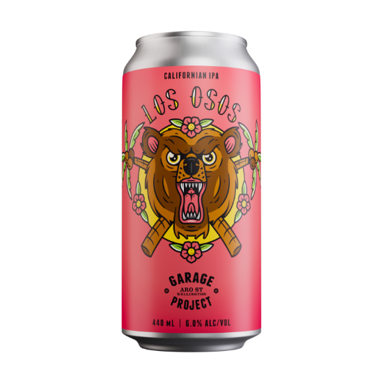 Picture of Garage Project Los Osos Californian IPA Can 440ml