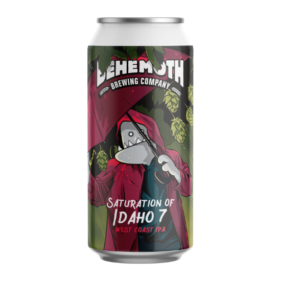 Picture of Behemoth Saturation Of Idaho 7 West Coast IPA Can 440ml