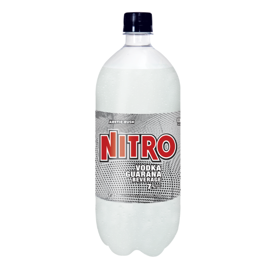 Picture of Nitro Arctic Rush Vodka Guarana Beverage 7% PET Bottle 1.25 Litre