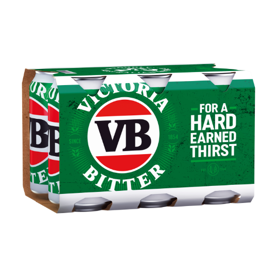 Picture of Victoria Bitter Cans 6x375ml