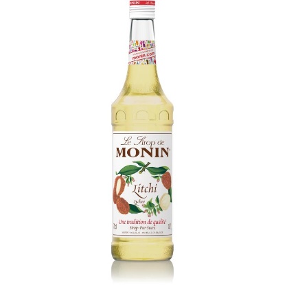 Picture of Monin Lychee Syrup Bottle 700ml