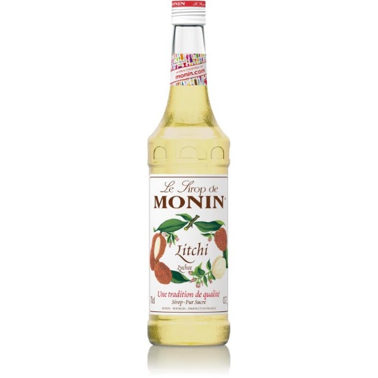 Picture of Monin Lychee Syrup Bottle 700ml