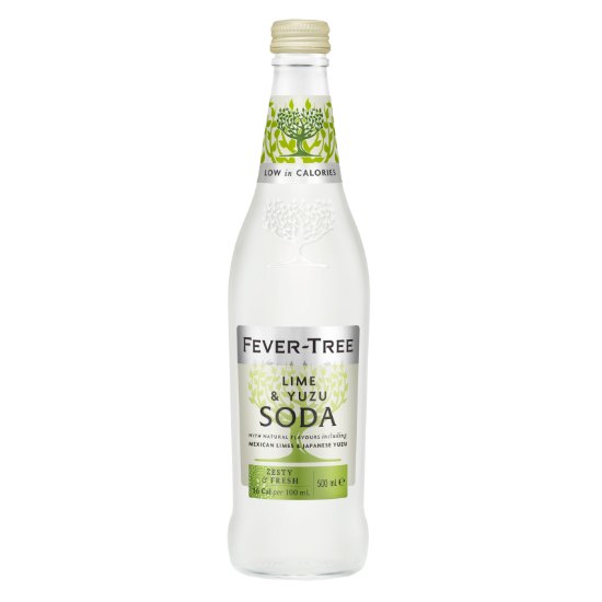 Picture of Fever-Tree Lime & Yuzu Soda Bottle 500ml