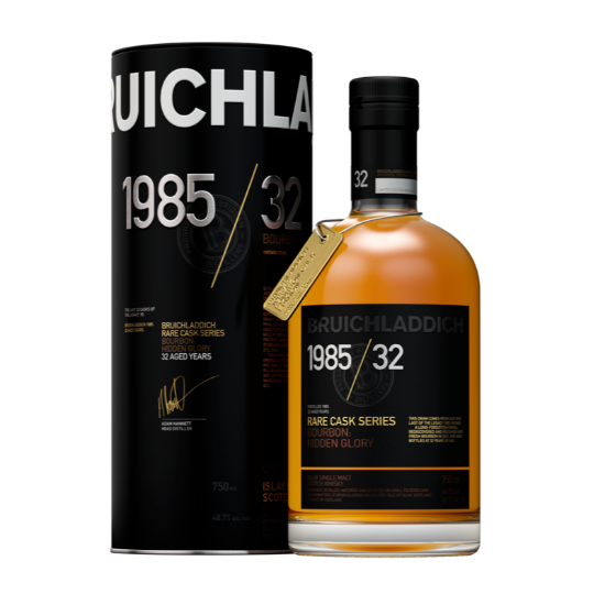 Picture of Bruichladdich 1985 32YO Rare Cask Series Bourbon: Hidden Glory 700ml