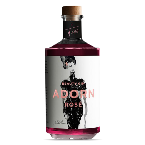 Picture of The National Distillery Company Adorn Rosé Beauty Gin 750ml