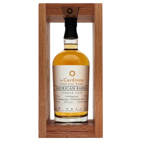 Picture of The Cardrona Single Cask American Barrel No. 433 ex-Bourbon 700ml