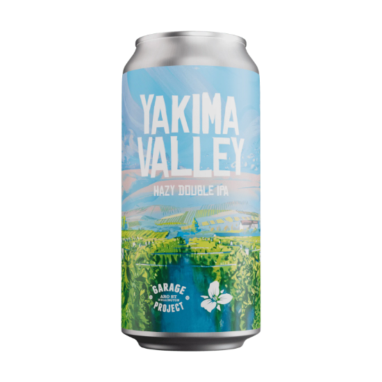 Picture of Garage Project Yakima Valley Hazy Double IPA Can 440ml