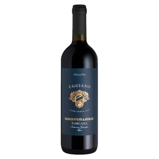 Picture of Uggiano Sangiovese Syrah Toscana IGT 750ml