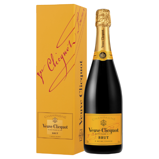 Picture of Veuve Clicquot Brut Champagne Gift Box 750ml