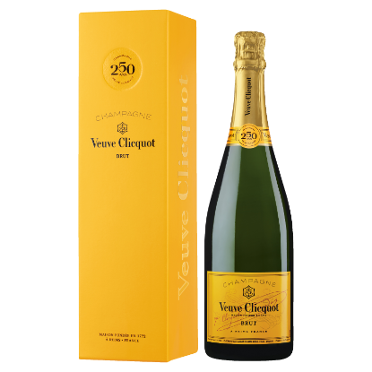 Picture of Veuve Clicquot Brut Champagne 250th Anniversary Gift Box 750ml