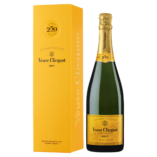 Picture of Veuve Clicquot Brut Champagne 250th Anniversary Gift Box 750ml