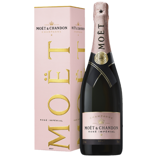 Picture of Moët & Chandon Rosé Impérial Champagne Gift Box 750ml