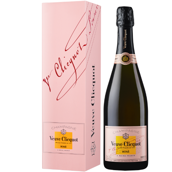 Picture of Veuve Clicquot Rosé Champagne Gift Box 750ml