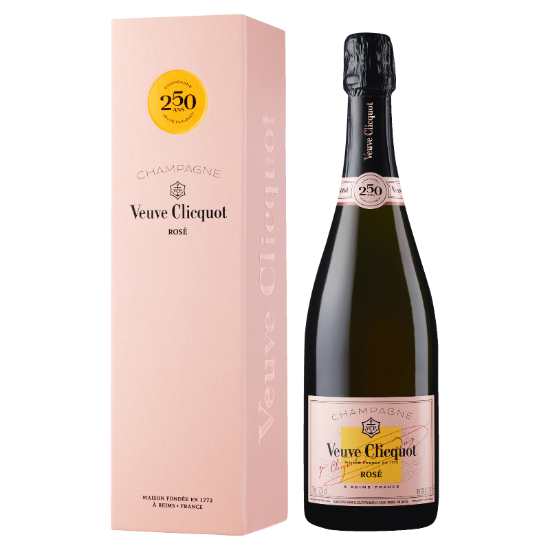 Picture of Veuve Clicquot Rosé Champagne 250th Anniversary Gift Box 750ml