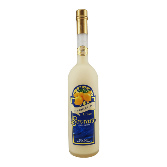 Picture of Sovrano Limoncello Cream 750ml