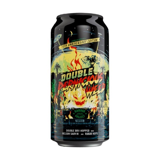 Picture of Garage Project Double Pernicious Weed Can 440ml