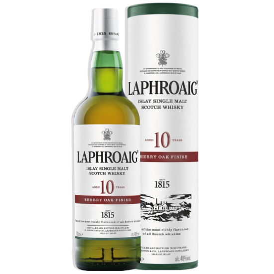 Picture of Laphroaig 10YO Sherry Oak Finish 700ml