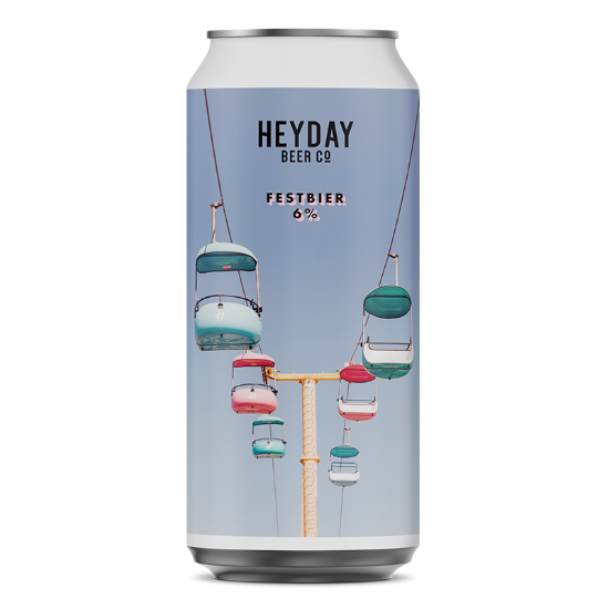 Picture of Heyday Beer Co. Festbier Can 440ml