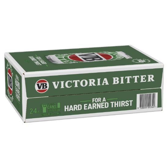 Picture of Victoria Bitter Cans 4x6x375ml