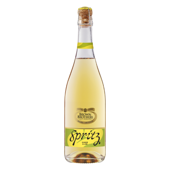 Picture of Brown Brothers Limited Edition Spritz Ginger & Lime 750ml