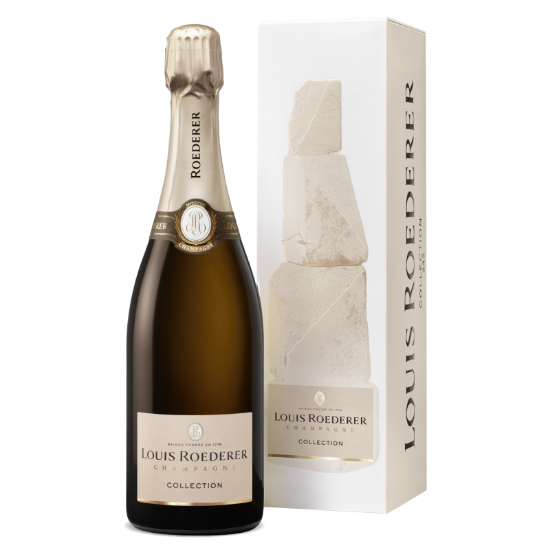 Picture of Louis Roederer Champagne Collection 244 Gift Box 750ml