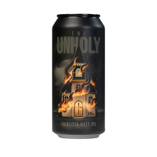 Picture of Shining Peak Brewing The Unholy Thiolised Hazy IPA Can 440ml