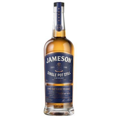 Picture of Jameson Single Pot Still Five Oak Cask Release 700ml