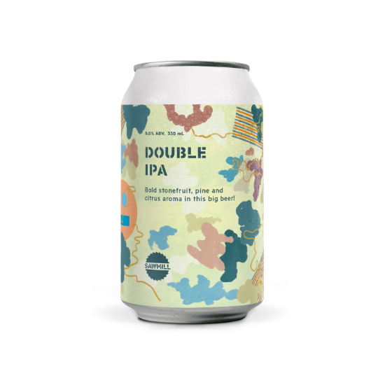 Picture of Sawmill Double IPA Can 330ml