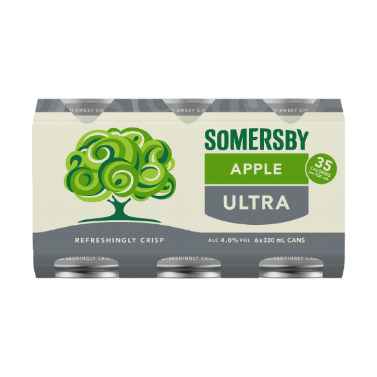 Picture of Somersby Apple Ultra Cans 6x330ml