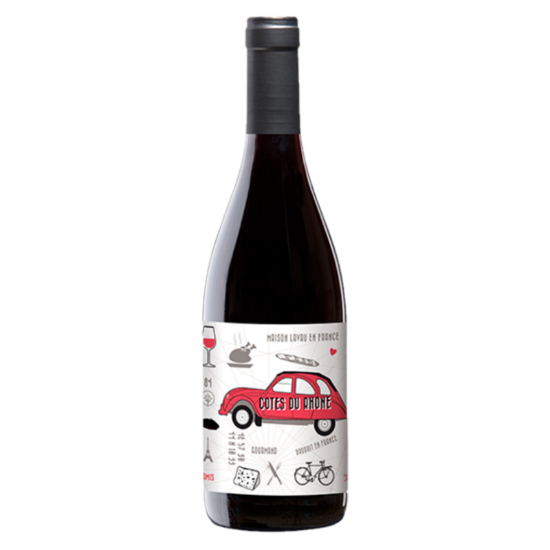 Picture of Lavau Côtes-du-Rhône Vintage Tour 750ml