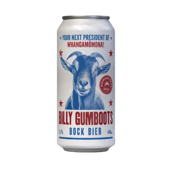 Picture of Shining Peak Brewing Billy Gumboots Bock Bier Can 440ml