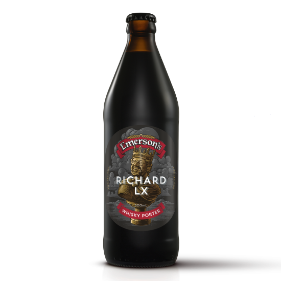 Picture of Emerson's Richard LX Whisky Porter Bottle 500ml