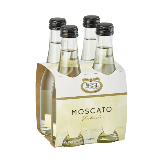 Picture of Brown Brothers Moscato 4x200ml