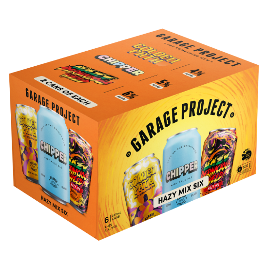 Picture of Garage Project Hazy Mix Six Cans 6x330ml