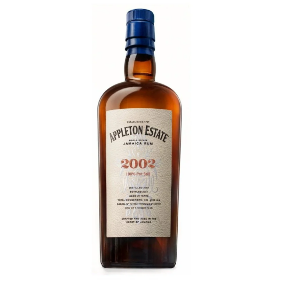 Picture of Appleton Estate Hearts Collection 2002 700ml