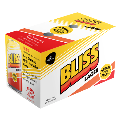 Picture of Garage Project Bliss Lager Cans 6x330ml