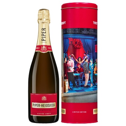 Picture of Piper-Heidsieck Cuvée Brut Twist The Script Prohibition Edition 750ml