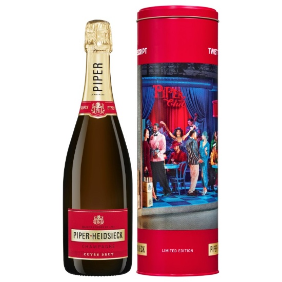 Picture of Piper-Heidsieck Cuvée Brut Twist The Script Prohibition Edition 750ml
