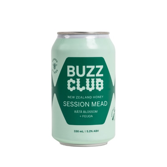 Picture of Buzz Club Rata Blossom + Feijoa 5.2% Can 330ml